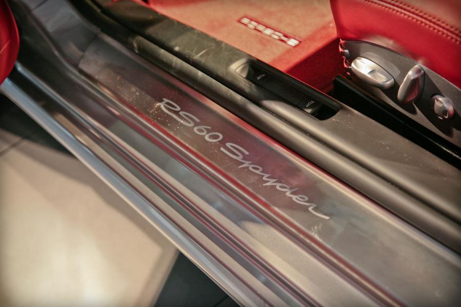  Porsche Boxster RS 60 Spyder 2008 года  (фото 6 из 8)